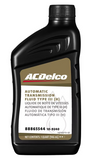 ACDELCO AUTOMATIC TRANSMISSION FLUID