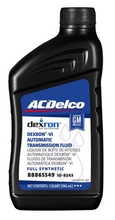Load image into Gallery viewer, ACDELCO AUTOMATIC TRANSMISSION FLUID