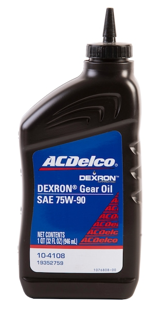 ACDELCO 75W90 GEAR OIL