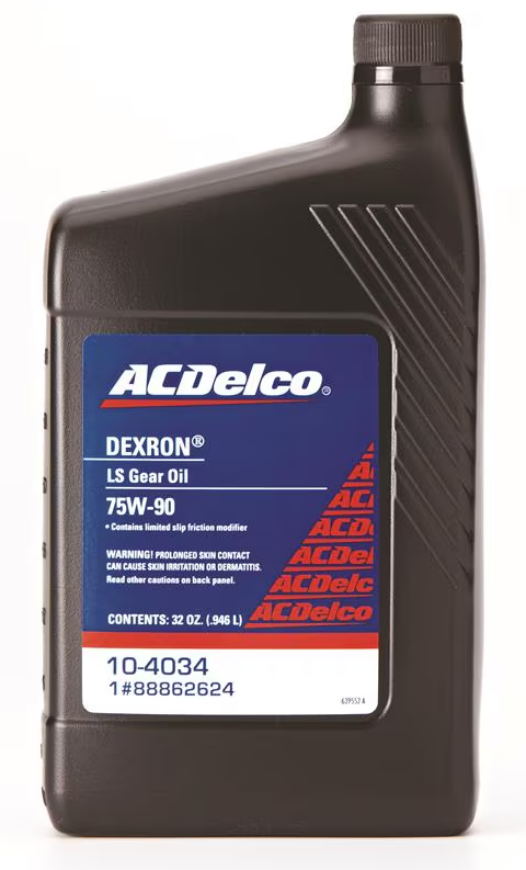 ACDELCO 75W90 GEAR OIL
