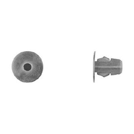 15 Pcs Black Nylon Hood & Fender Nuts - 12 Screw Size 9mm Hole Size