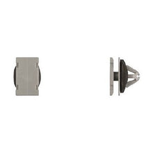 Load image into Gallery viewer, 15 Pcs Gray Nylon Rocker Moulding Ret - 9mm Hole Size 11 mm Stem Length