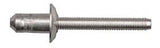 10 Pcs All Steel F150 Ford Pop Rivets - 6.3mm Dia 13mm Flange Size