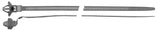 25 Pcs Releasable Cable Straps - 7mm Hole Size 160mm OA Length