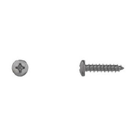 100 Pcs Black Sheet Metal Screws - 8 x 3/4