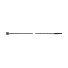 Load image into Gallery viewer, 100 Pcs Black Nylon Cable Ties - 14&quot; Long 50 lbs. Tensile Strg.
