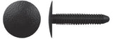 25 Pcs Black Nylon Interior Trim Ret - 9/32