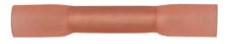 25 Pcs Red Crimp & Seal Butt Conn - 22-18 Gauge Wire