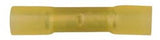 25 Pcs Yellow Crimp & Seal Butt Conn - 12-10 Gauge Wire
