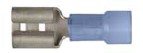25 Pcs Blue Nylon 16-14 WireTerminal - 1/4