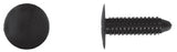 25 Pcs Black Nylon Shield Retainers - 5/16