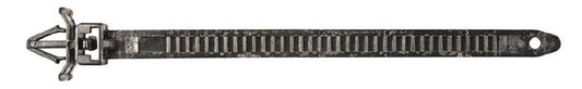 25 Pcs Releasable Cable Straps - 7mm Hole Size 140mm OA Length