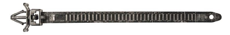 25 Pcs Releasable Cable Straps - 7mm Hole Size 140mm OA Length