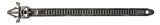 25 Pcs Releasable Cable Straps - 7mm Hole Size 140mm OA Length
