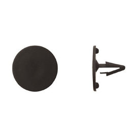 50 Pcs Black Nylon Hood Insul Ret - 1/4