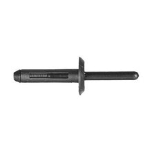 Load image into Gallery viewer, 25 Pcs Black Nylon Blind Rivets - 15/64&quot; Dia G/R 5/32 - 5/16&quot;