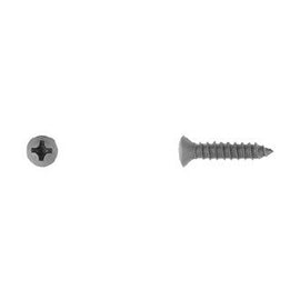 Black Sheet Metal Screws 8 x 3/4