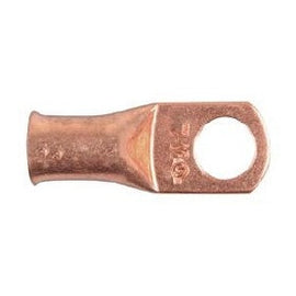 10Pcs Copper Battery Cable Lugs - 1 Gauge 3/8