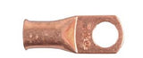 10Pcs Copper Battery Cable Lugs - 1 Gauge 3/8