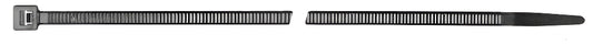 Black Nylon Cable Ties 14" Long 50 lbs. Tensile Strg.