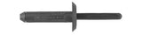 Black Nylon Blind Rivets 1/4