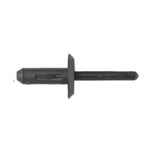 Load image into Gallery viewer, Black Nylon Blind Rivets 17/64&quot; Diameter G/R 3/32-3/16&quot;
