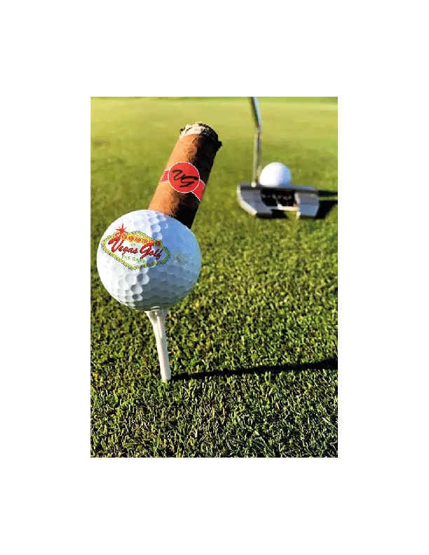 ORDER NOW! Authentic Golf Ball STOGIE HOLDER-Ships 8/15