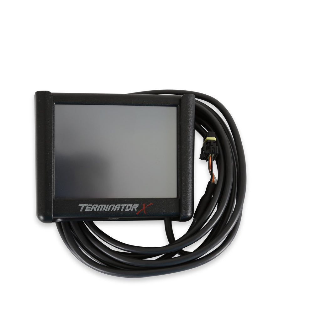 HOLLEY EFI - Terminator X Handheld Controller 3.5 Touch Screen LCD - 553-201