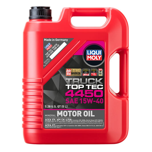 LIQUI MOLY - Top Tec 4450 15W40 5L, Conventional - LM22038