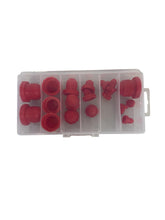 Load image into Gallery viewer, Main ST Collective 18pc AN Plugs Kit 3AN-12AN JIC Fitting Dust Covers