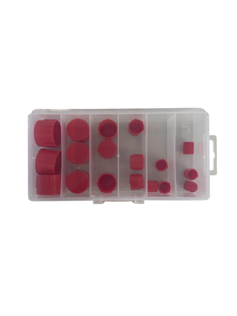 Main ST Collective 18pc AN Caps Kit 3AN-12AN JIC Fitting Dust Covers