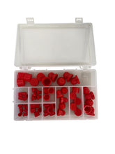 Load image into Gallery viewer, Main ST Collective 60pc AN Caps &amp; Plugs Kit 3AN-12AN JIC Fitting Dust Covers