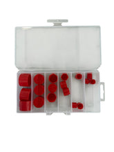 Load image into Gallery viewer, Main ST Collective 18pc AN Caps Kit 3AN-12AN JIC Fitting Dust Covers