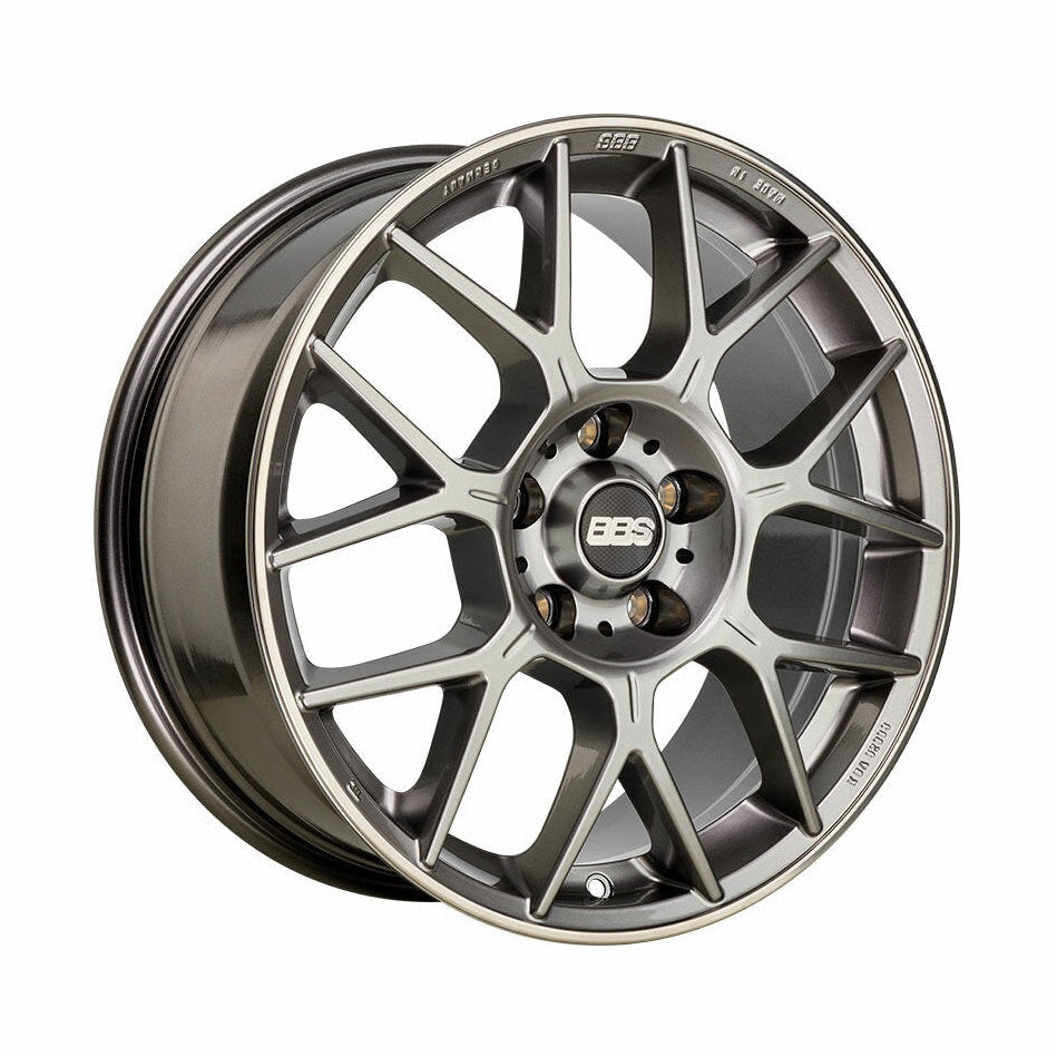 BBS - XR - 18x8 / 37mm Offset / 5x112 / 82mm Bore (Gloss Platinum)