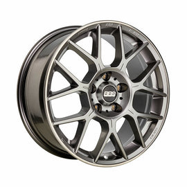 BBS - XR - 18x8 / 37mm Offset / 5x112 / 82mm Bore (Gloss Platinum)