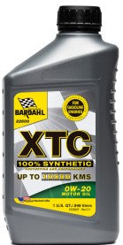 Bardahl - XTC Full Synthetic. 0W-20 Motor Oil