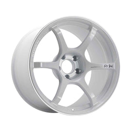 Advan - RG-4 - 18x9.5 / +45mm Offset / 5x120 / 72.6mm Bore (Racing White Metallic)
