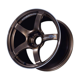 Advan - TC4 - 17x9.0 / +45mm Offset / 5x114.3 / 73mm Bore (Umber Bronze Metallic)