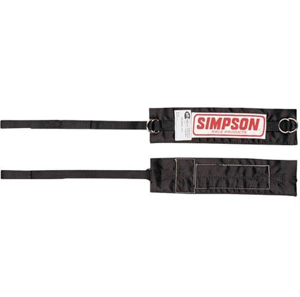 SIMPSON RACING - Arm Restraints Red - YSTRAPR