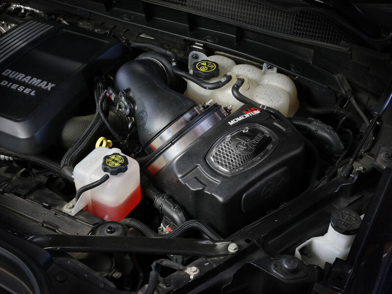 aFe Momentum HD Cold Air Intake System with Pro DRY S Filter for GM Trucks and SUVs 2020-2021 3.0L Turbo Diesel