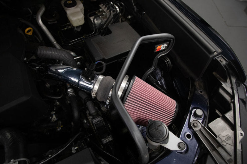 K&N Engineering 77-9042KP Cold Air Intake System for 2022-2023 Toyota Tundra V6-3.5L F/I