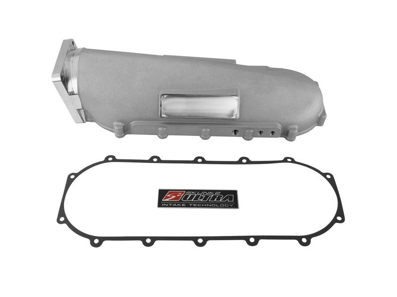 Skunk2 Racing Ultra Race Series Side-Feed Plenum for K Series 3.5L - 90mm Inlet, Part #skk907-05-0070
