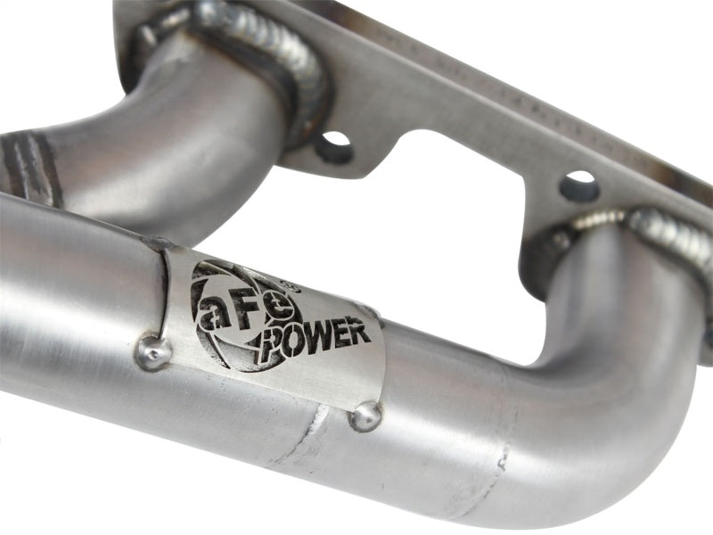 aFe Twisted Steel Headers for 2007-2011 Jeep Wrangler V6-3.8L - Improved Performance and Exhaust Flow