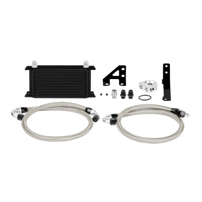 Mishimoto Subaru WRX STI Oil Cooler Kit (Part Number: misMMOC-STI-15TBK) – Black