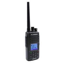 Load image into Gallery viewer, Rugged Radios Waterproof Rugged RDH-X Bus Band 2-Way Radio - Digital and Analog, Black