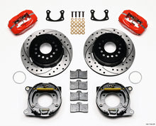 Load image into Gallery viewer, Wilwood Forged Dynalite P/S P-B Kit with Drilled Rotors for Big Ford 2.50-inch Offset