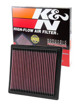 Load image into Gallery viewer, K&amp;N Engineering High-Flow Reusable Air Filter Part Number KN33-2104 for Honda Civic and CR-V