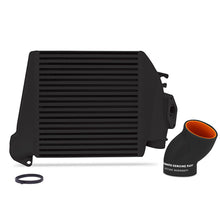 Load image into Gallery viewer, Mishimoto 08-14 Subaru WRX Top-Mount Intercooler Kit - Powder Coated Black with Black Hoses