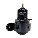 AEM - High Capacity Universal Adjustable Fuel Pressure Regulator Black - 25-305BK