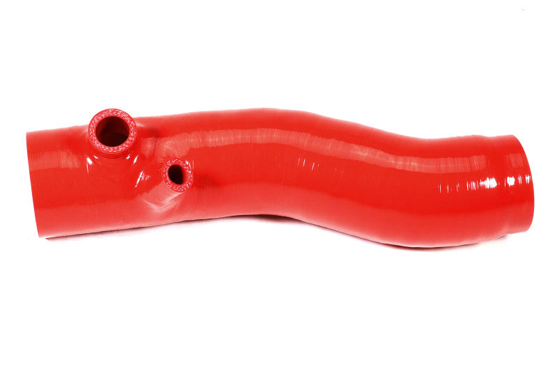 Perrin Performance Turbo Inlet Hose with Turbo Adapter Flange for 2022-2024 Subaru WRX and 2020-2025 LGT & OBXT - Red